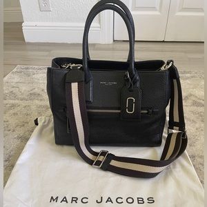 Excellent Condition Marc Jacobs Gotham Tote Black Leather